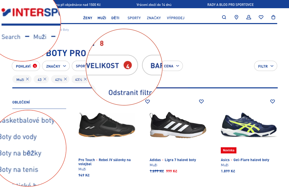 Intersport - druhý pohled